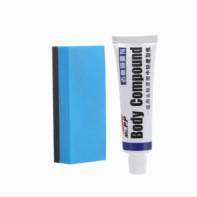 Car Paint Scratch Remover Polishing Beauty Abrasive Scratch Repair Kit Car Scratch Repair