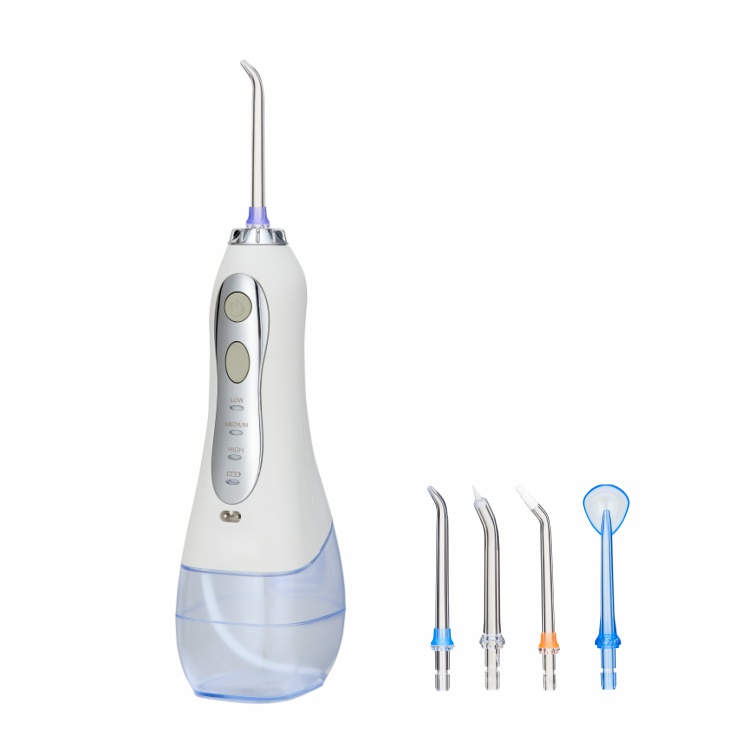 300ML Large Capacity Water Tank IPX7 Waterproof Oral Dental Flosser Water Jet Irrigator Exquisite