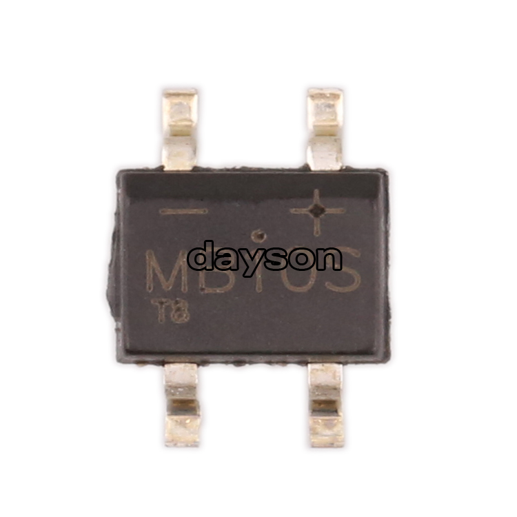 Мост RECT 1P 1KV 500MA TO-269AA 4SOIC MB10M MB10F MB10S