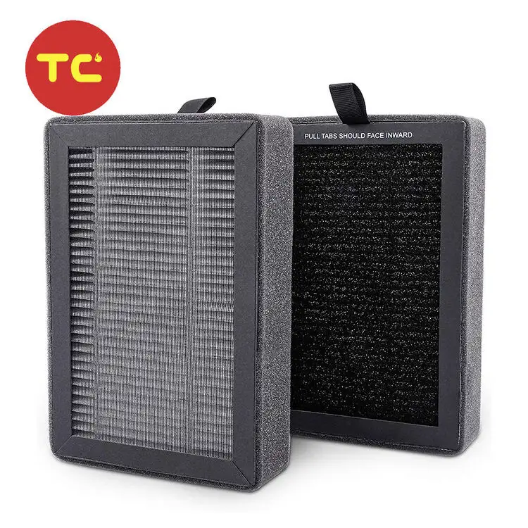 Hot Sale Durable H13 True Air Purifier Filter 3-in-1 Pre Purifier Filter Replacement For Levoit LV-H128 Air Purifier Parts