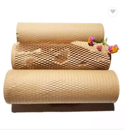 Cushion Kraft Paper Honeycomby Wrap Paper Making Machine
