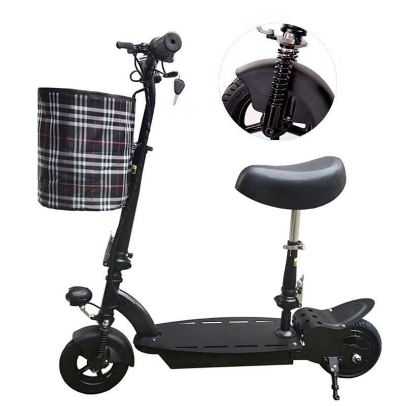 Factory Directly Mobility 2 Wheels Electric Scooter Electric Scooter For Adult  24V 250W 8 inch Electric Scooter