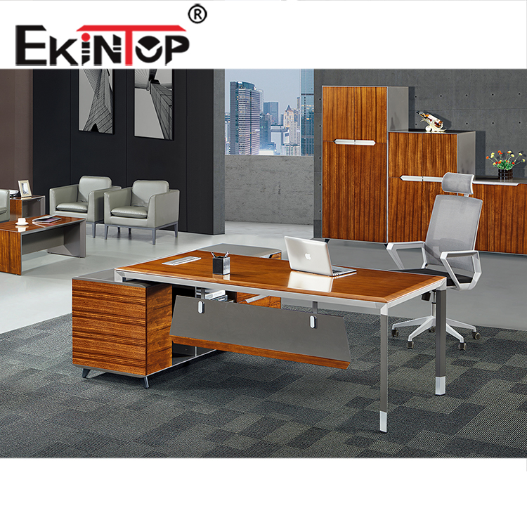 Ekintop, высокое качество, лидер продаж, современный стол руководителя, роскошная офисная мебель