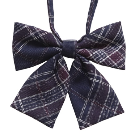 Hot Sale Wholesale School Uniform Cotton Butterfly Bow Ties For Girls