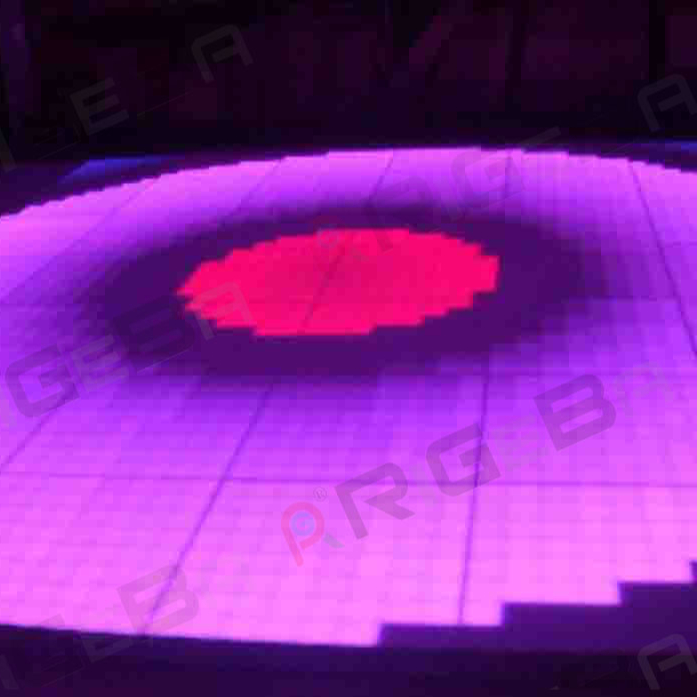 1m by 1m Basic Version led digital dance floor disco dance floor