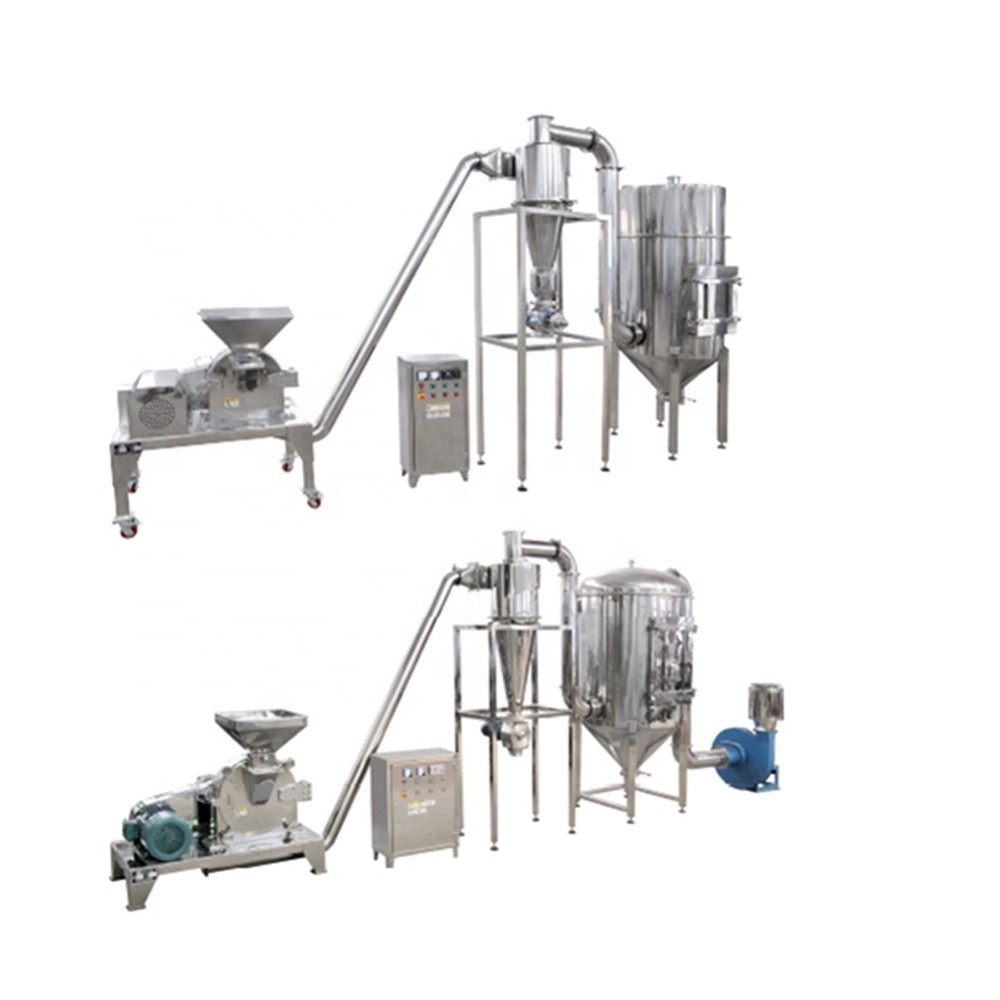 Commerical sesame superfine powder grinder micronizer with air classifier