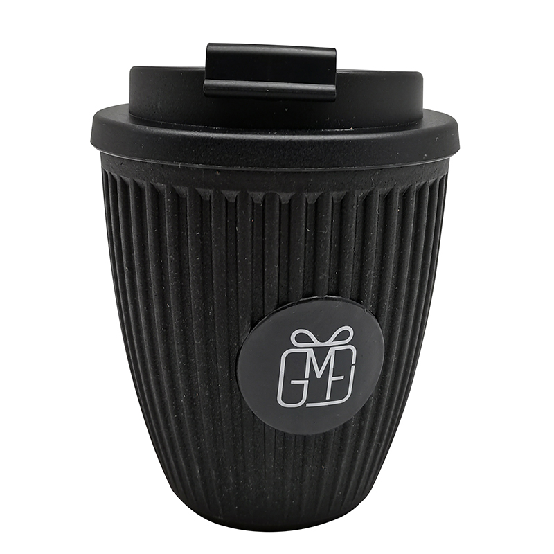 Hot selling sunflower seed coffee cups eco friendly coffee mugs with RPP Lid