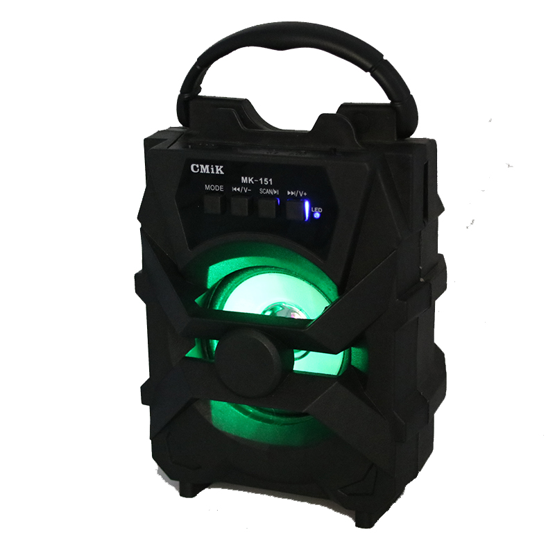 CMIK MK-151 аудио сабвуфер tws bt громкая музыка hifi беспроводной портативный usb blue tooth parlantes bass oem custom mini small speaker