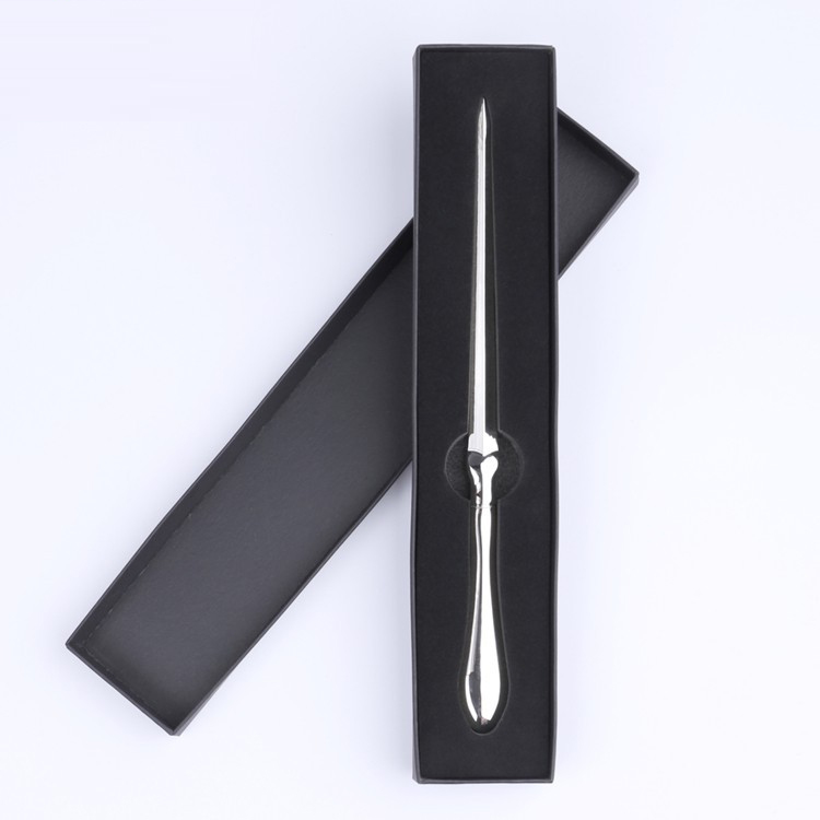 1 pcs Stainless Steel Letter Opener Full Length Office School Cutting Supplies Fast Letter Opening