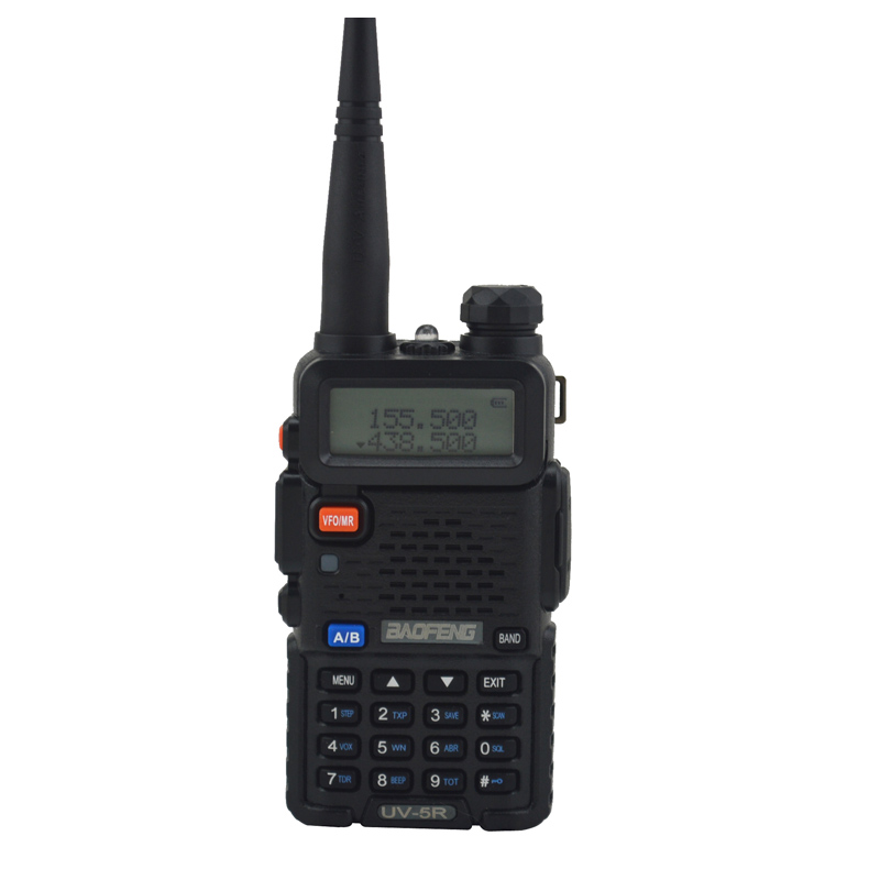 Baofeng иди и болтай Walkie Talkie “иди и UV-5R двухдиапазонный двухстороннее радио антенна VHF/UHF 136-174 МГц & 400-520 МГц FM портативный приемопередатчик с динамик