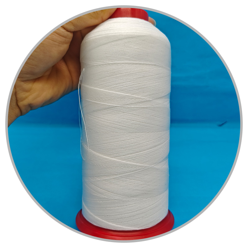 Китай высокая прочность PTFE швейная нить 1250D/2000D/3000D