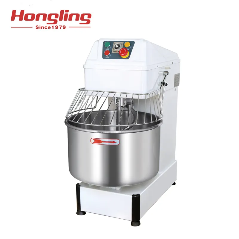 HS40 Commercial Dough Mixer Wholesale Price 40L Spiral Mixer Bread Making Machine