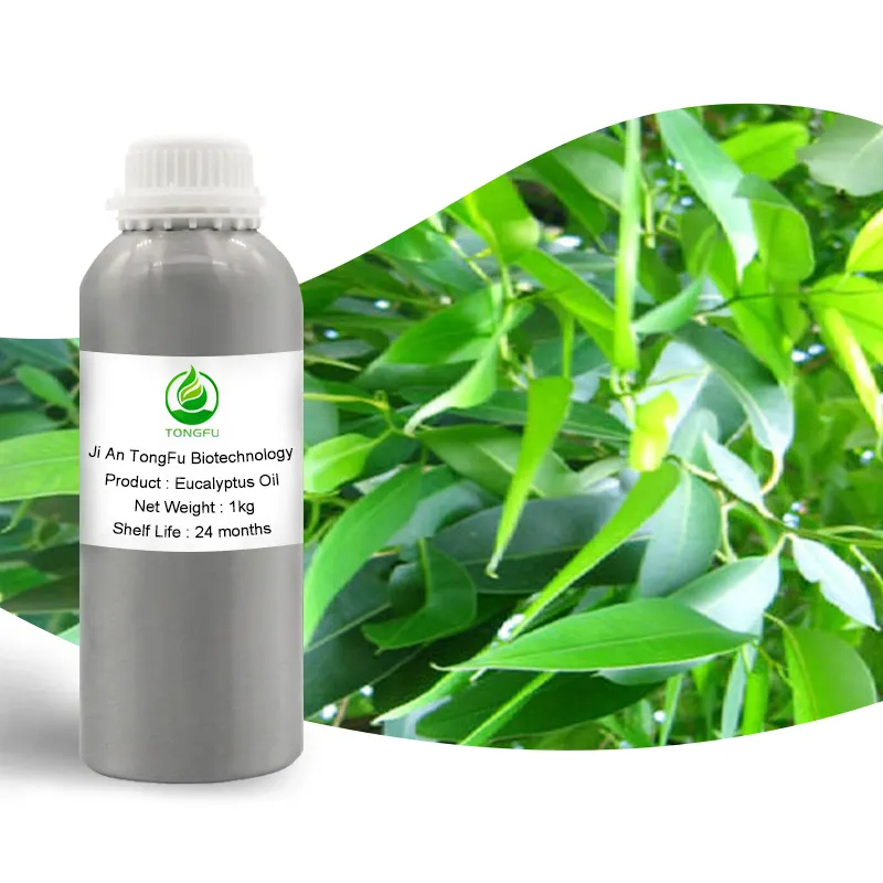 Bulk Price Private label 100% Pure Natural Ingredient Eucalyptus Essential Oil