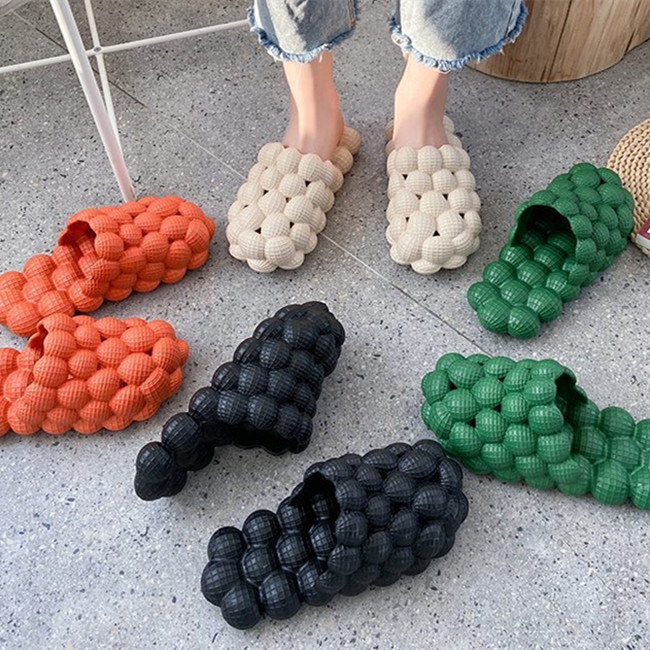 High Quality Bubble yezzy Indoor Outdoor slipers women Summer Fashion yeezy slides slippers