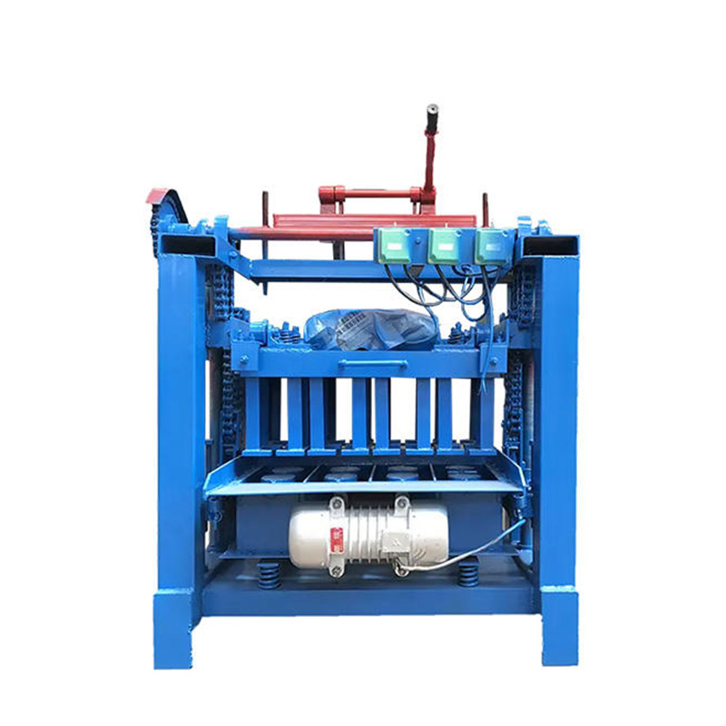 Manual Hollow Fly Ash Concrete Cement Ecological Brick Block Moulding Making Machinery