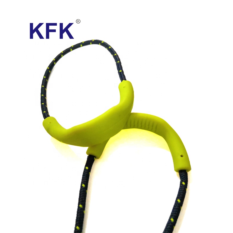Black Personalized Dress Bag String Rope Pvc Custom Logo Silicon Plastic Zip Pull Rubber Zipper Puller