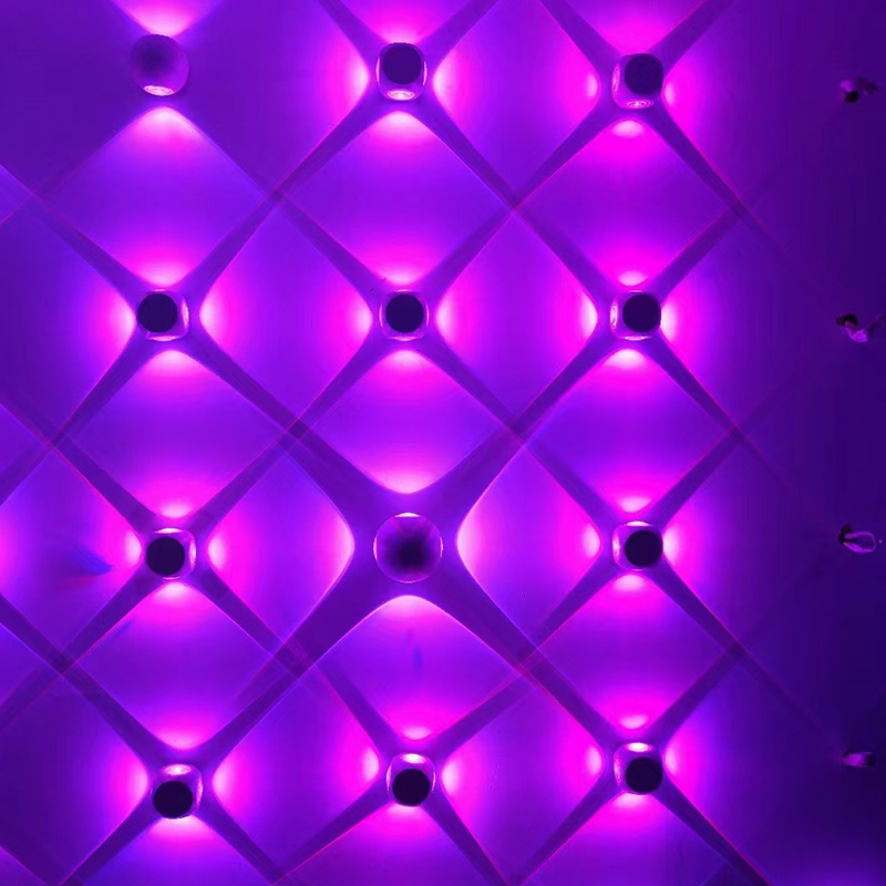 Waterproof 10W LED Wall Lamp Outdoor IP65 Flood Lights Decorative Spotlight Lighting Projector 6W Wall Light