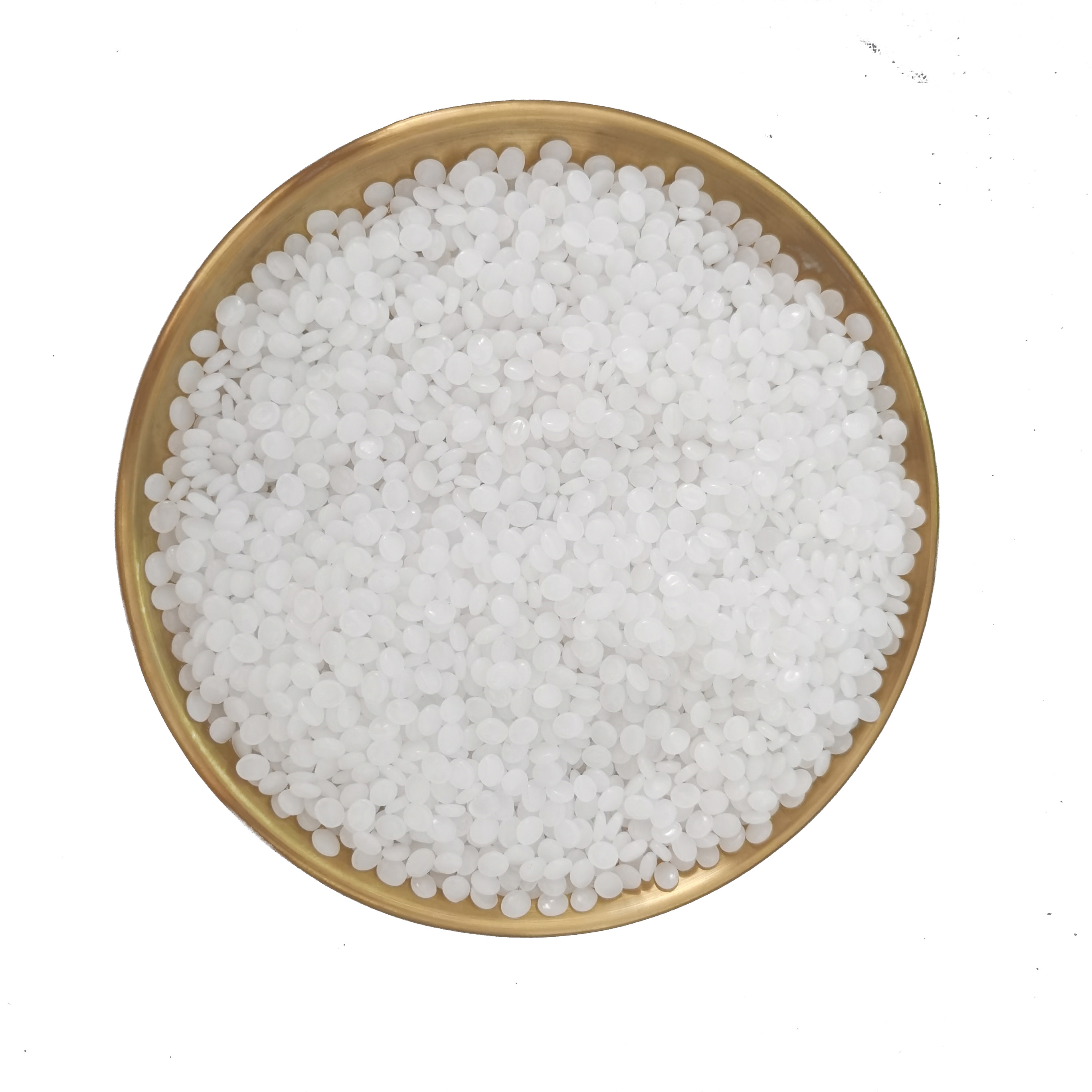 Полиэтиленовое Сырье LDPE, молочно-белые восковые гранулы LDPE LD 100BW
