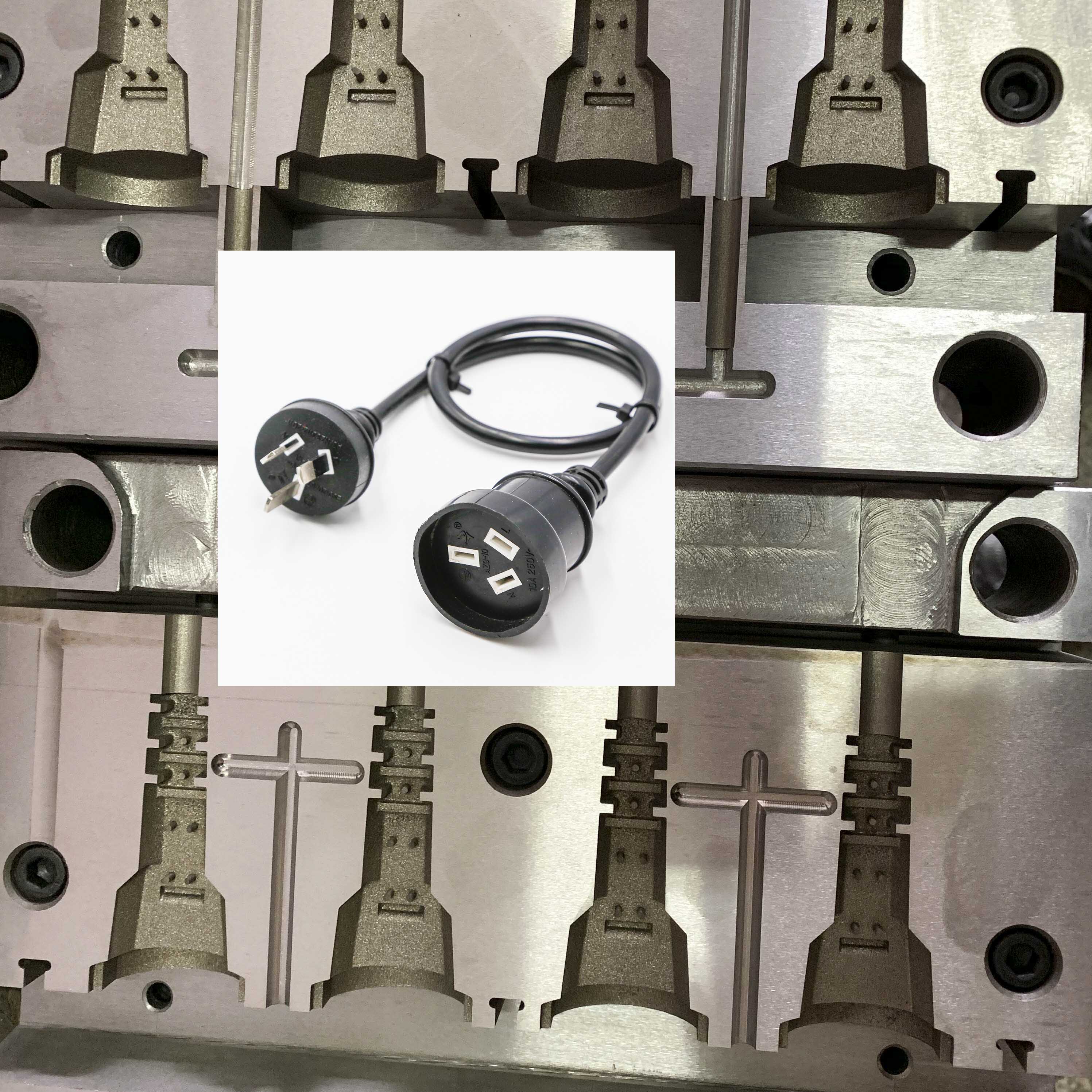 MD-06 Плагин Плесень/Великобритания plug плесень/плесень индивидуальные завод