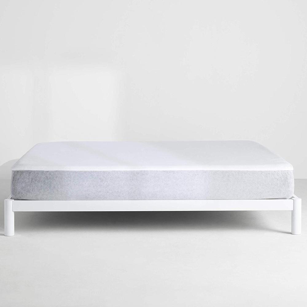 Ultrasonic Quilting Non-woven Fabric Cheap Waterproof Hospital Mattress Protector Pad