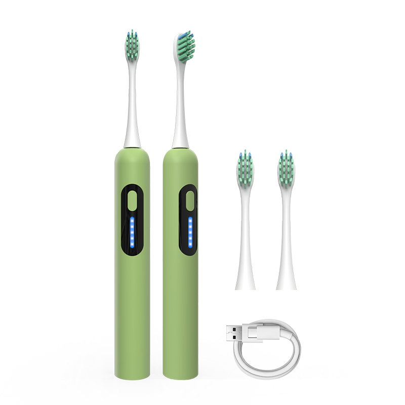 Factory Direct OEM ODM Battery Power Automatic Travel adult Gum Care Oral Hygiene Electric Sonic Toothbrush
