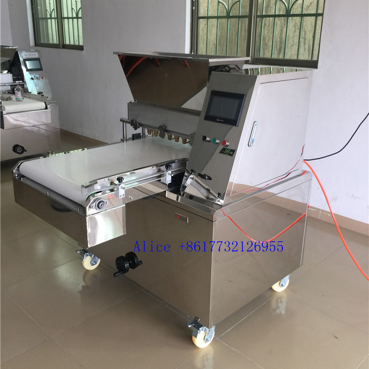 Food equipment manufacturer drop wire cutting cookie machine maker, cookie depositor machine