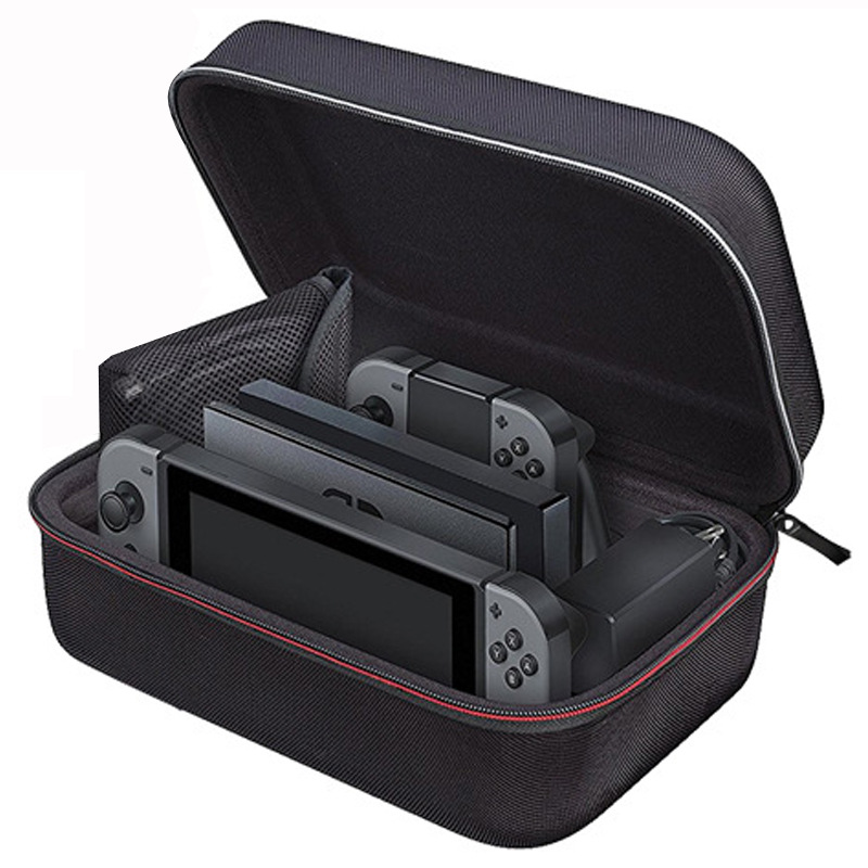 Жесткий чехол для хранения видеоигр и аксессуаров для Nintendo Switch