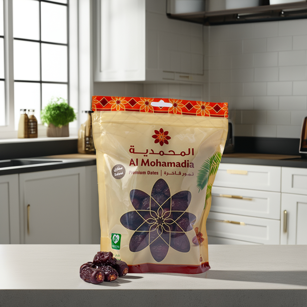 Top Grade Quality A Grade Safawi Dates Organic Jujube Fruit Sweet Taste Healthy Snack Direct Saudi Arabia Wholesale Foam Box