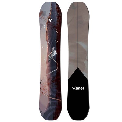 snowboard camber Material Hot Product wooden snowboard Extruded Base fixed snowboard