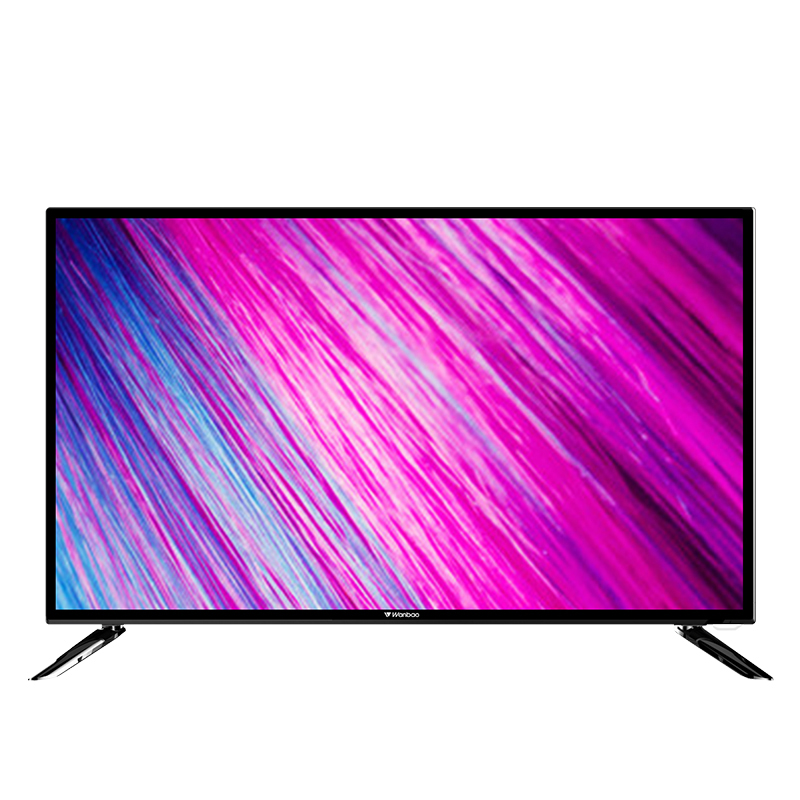 Wanbao оптовая цена 43 дюймов Smart LED TV 1080P телевидение ЖК-телевизор, FHD, Смарт ЖК-телевизор
