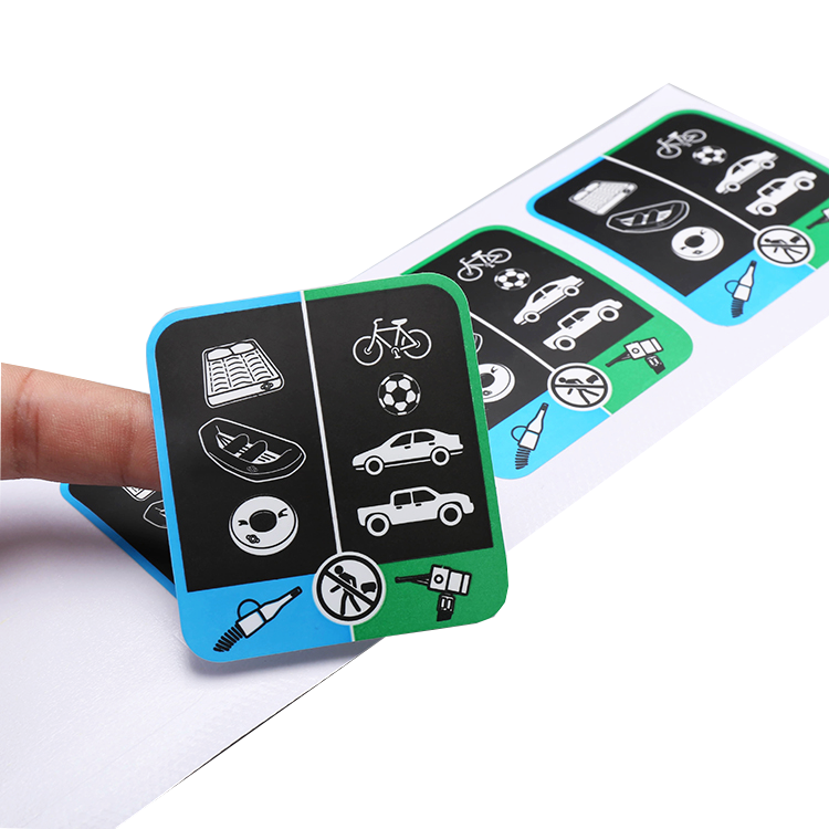 Vinyle Waterproof Custom Logo Die Cut Decal Car Sticker Maker