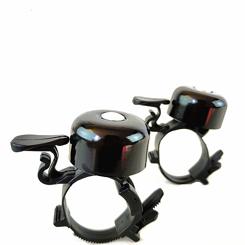 Suitable for different sizes of handlebars---Stretchable bike bell