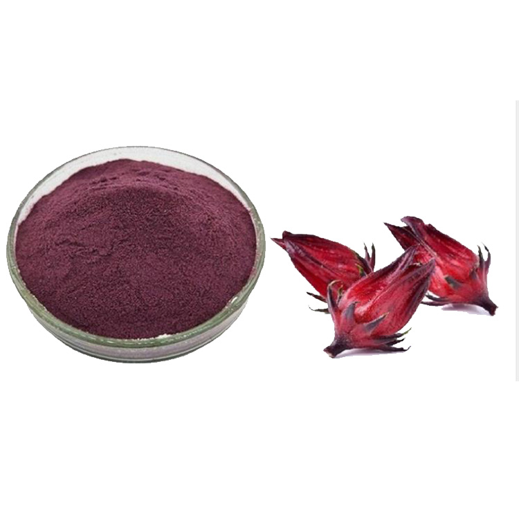 Hot sell Pure Dried Hibiscus Roselle Powder Organic powder