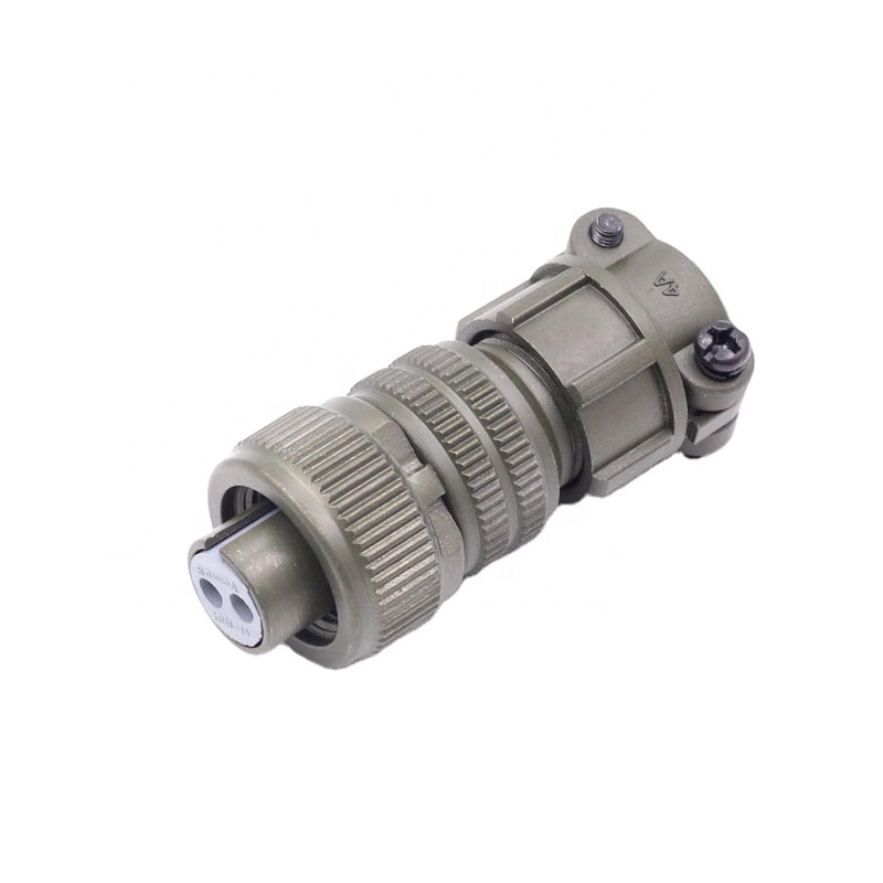 Заменить Amphenol разъем MS3106A10SL-4S 2PIN военный соединитель