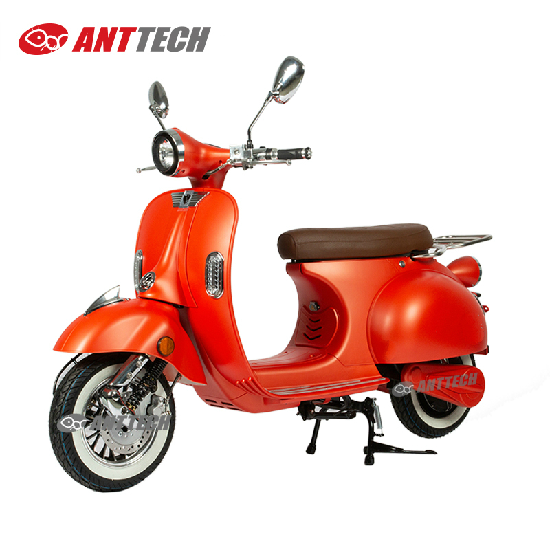 Одобренный EEC COC винтажный Электрический скутер VESPA 2000 Вт с скоростью 45 км/ч для взрослых, электрический мотоцикл, электроскутер для доставки