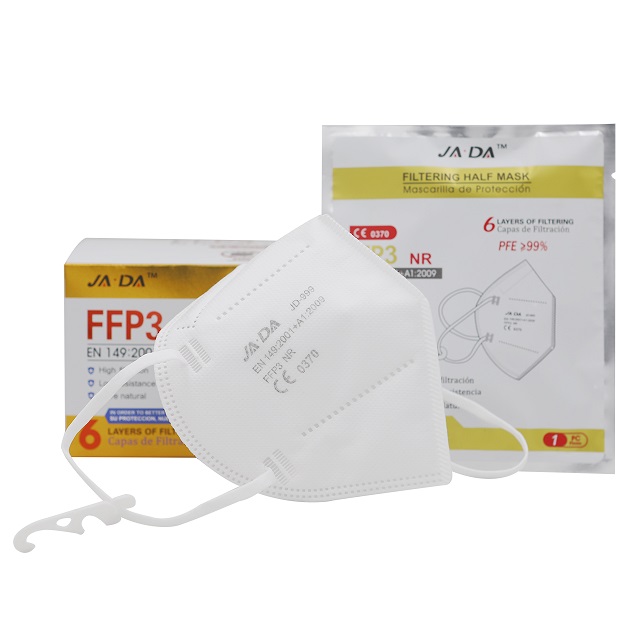 ffp3 Respirator Facemask Breathable Face Mask Disposable Protective Mask