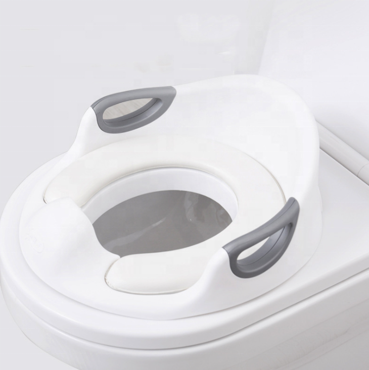 Slip-Resistant Baby potty Toilet Seat with handle and Potty Hook