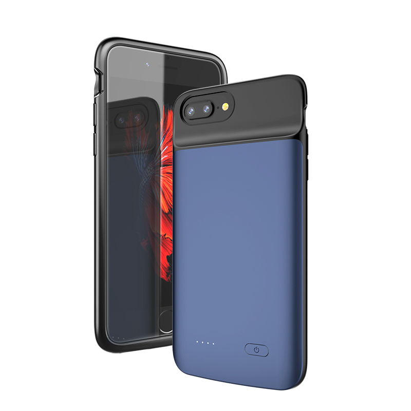 3200 мАч/5000 мАч Power Bank телефон зарядная батарея чехол для iPhone 6/6S/7/8/6 Plus/6S Plus /7 Plus/8 Plus