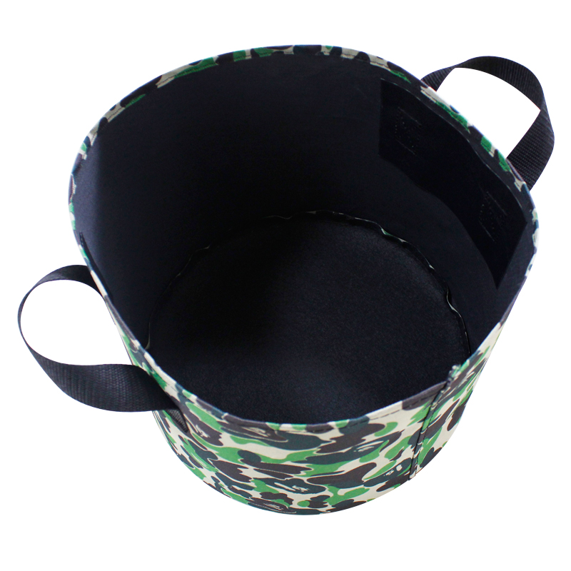 3 5 7 10 15 20 25 30 100 Gallon Non Woven Planter Grow Bags Aeration Fabric Pots Garden Potato felt grow bags