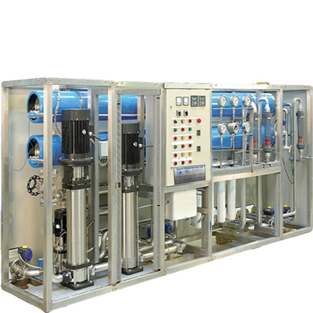 RO-30000L/H 3T Drinking Water System Industrial Reverse Osmosis Purification Plant RO System