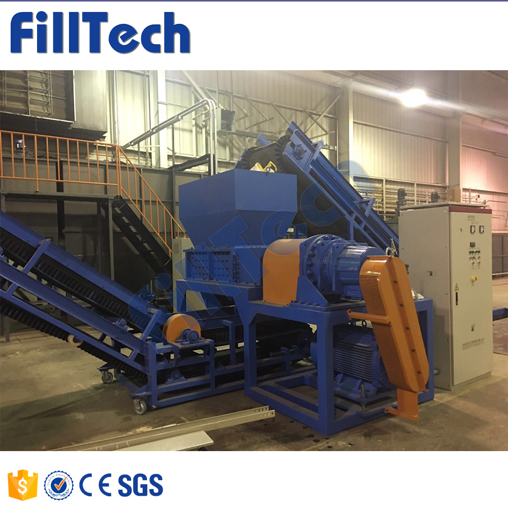 New type equipment for plastic recycling