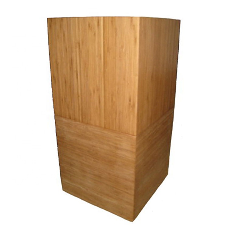 Экологически чистые уникальный 11x11x22 дюймов Bamboo высокий табурет