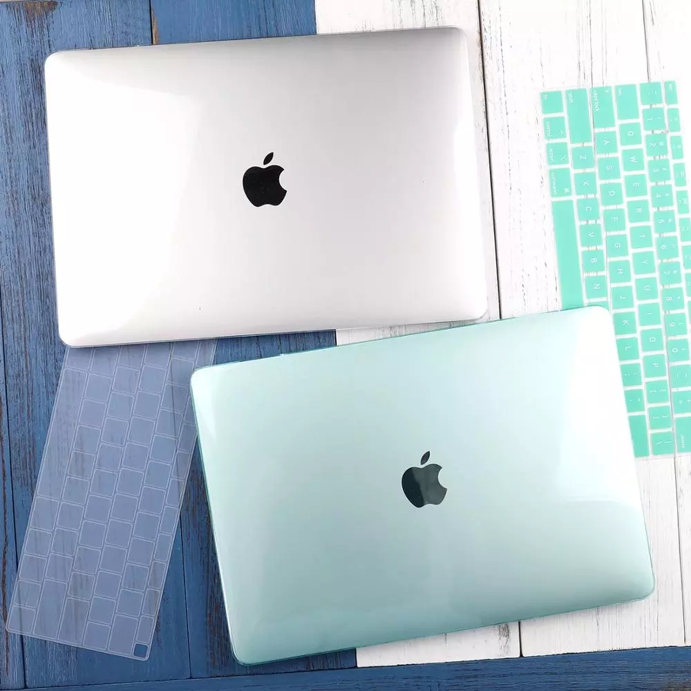 Прозрачный чехол для Macbook Air 12/13, 3/13, 3 Retina Pro 13 15 16 A1534 A2289 A2159, Жесткий Чехол A1466 A2338 A1932
