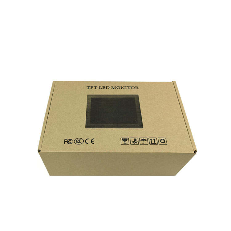 Промышленный ЖК-монитор Touchthink 1080p 12 вольт Vga 17 дюймов в алюминиевом корпусе для автоматизации производственной линии
