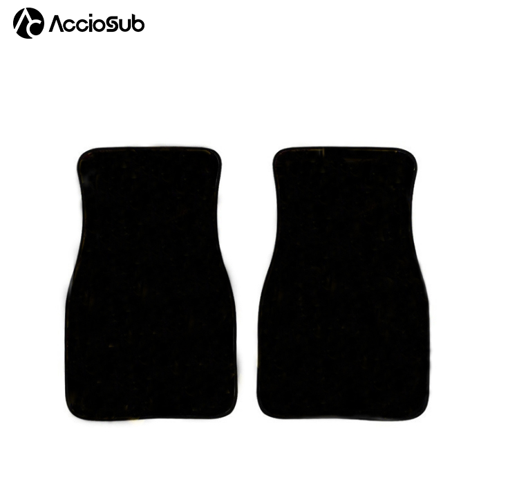 Hot-Sell Sublimation Car SUV Van Truck Accessories Rubber Sunflower Car Mats Customized Car Floor Mats