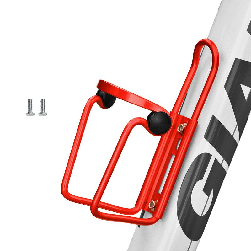 MTB Bicycle Water Bottle Holder Aluminum Alloy Mountain Bike Bottle Can Cage Bracket Cycling Drink Water Cup Rack Accessories