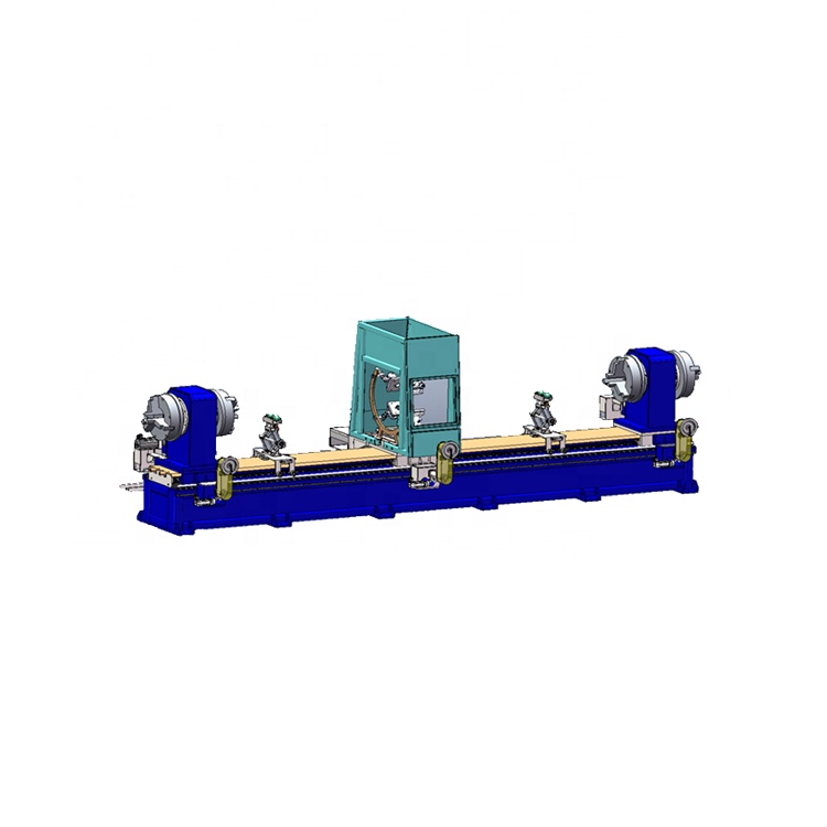 The Most Popular Blue Large Glass Lathe Machine Fiber Making Machine Optical Fiber Preform