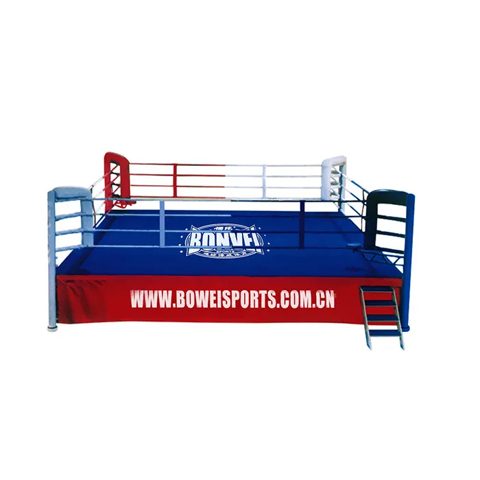 Customized logo Boxing Ring Available in All Sizes