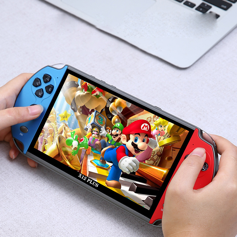 2021 Новый 16GB TF карты игровой консоли X12 профессиональный ручной контроллер видео игры с 10000 игр