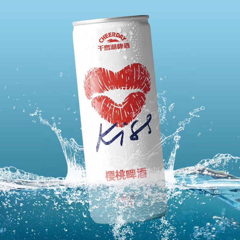 Cheerday Cherry 3.8% том 330 мл 1*12 Глянцевая банка фрукты пиво пивоварня пиво